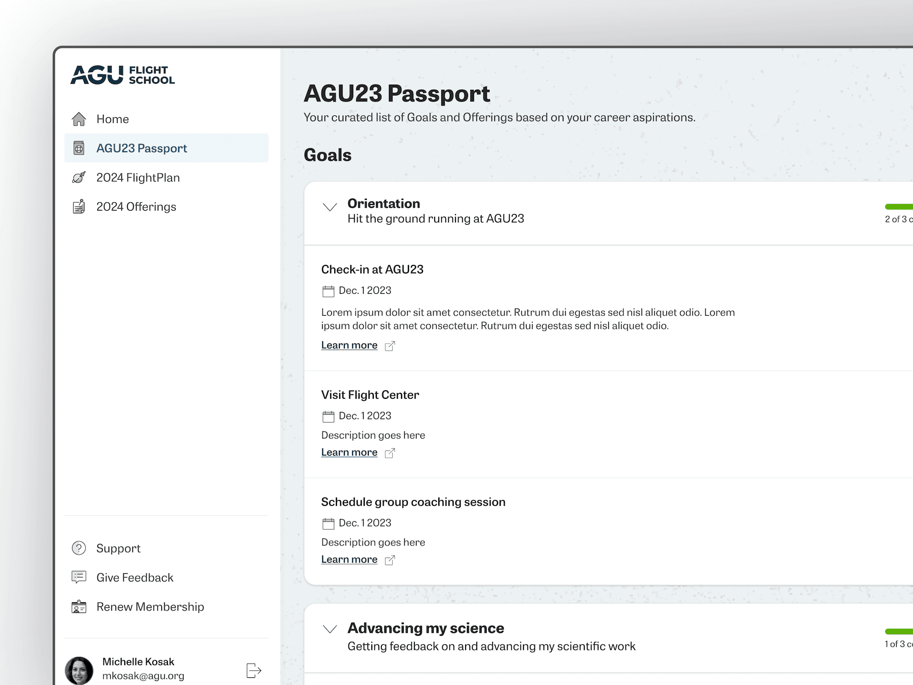 AGU Flight School screenshot 2