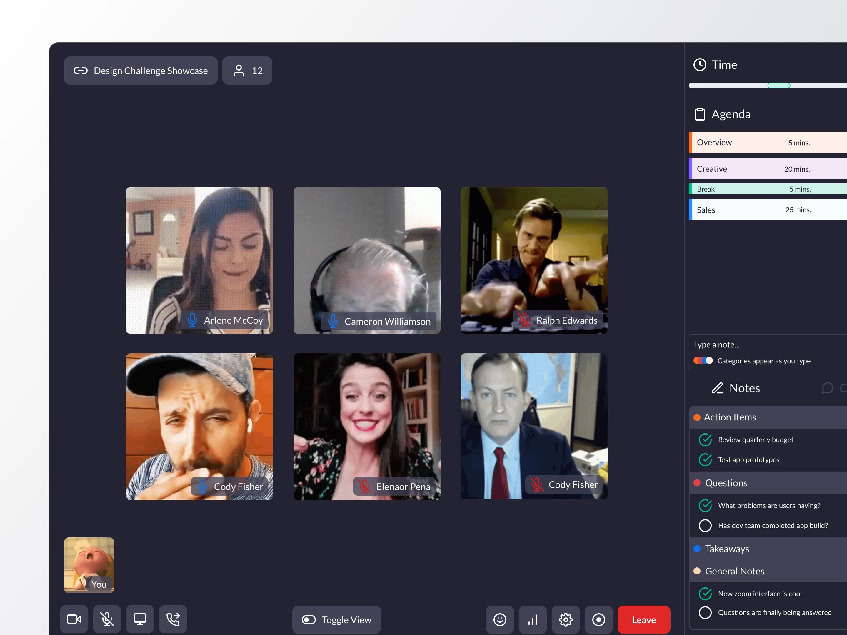 Zoom screenshot 3